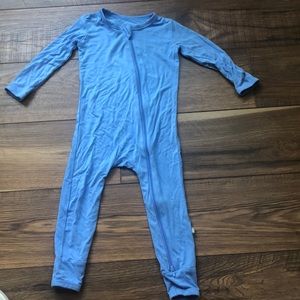 Kyte Baby Periwinkle Romper